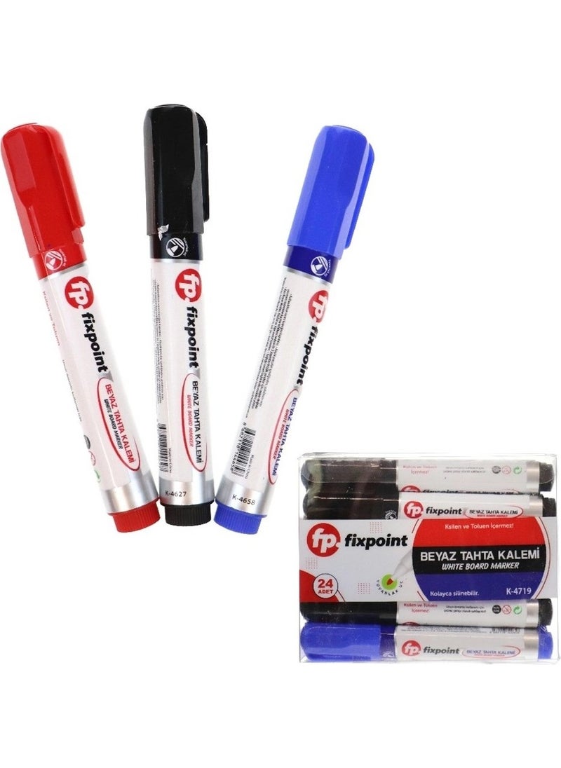 Fixpoint Blackboard Marker 1 Piece---Black 