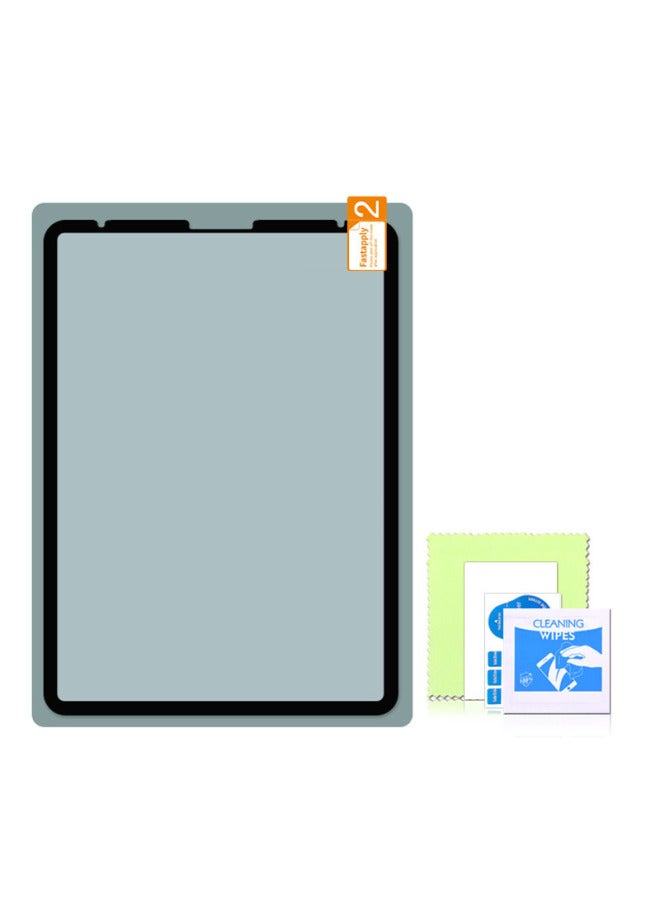 Paper-like Film Frame Detachable IPad3a Paper-like Film 10 Generation Tablet Computer Writing And Drawing Anti-reflective Film Applicable-color:4th Generation Nano Suction Cup 【3a Paper Film】 Remova  - Image 5