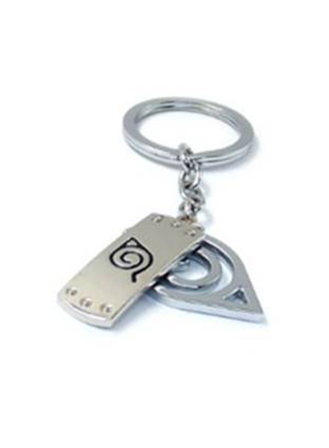 NIBEMINENT Anime Hokage Ninjia Pendant Keychain