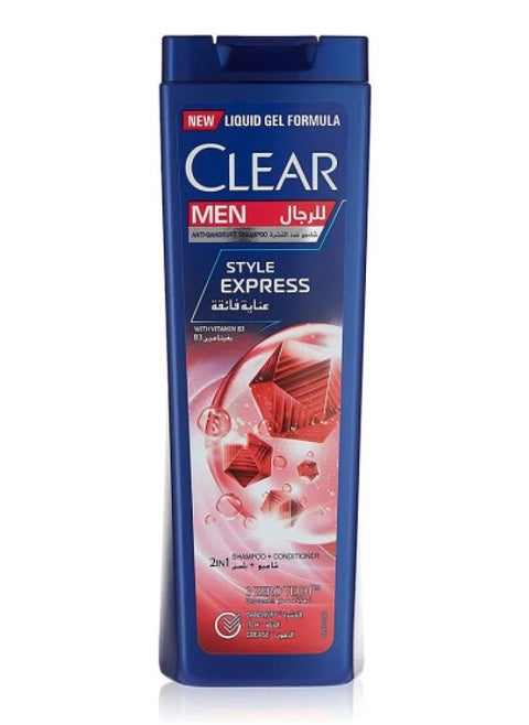 Clear Men 2 in 1 Anti-Dandruff Shampoo Extra Care 200ml