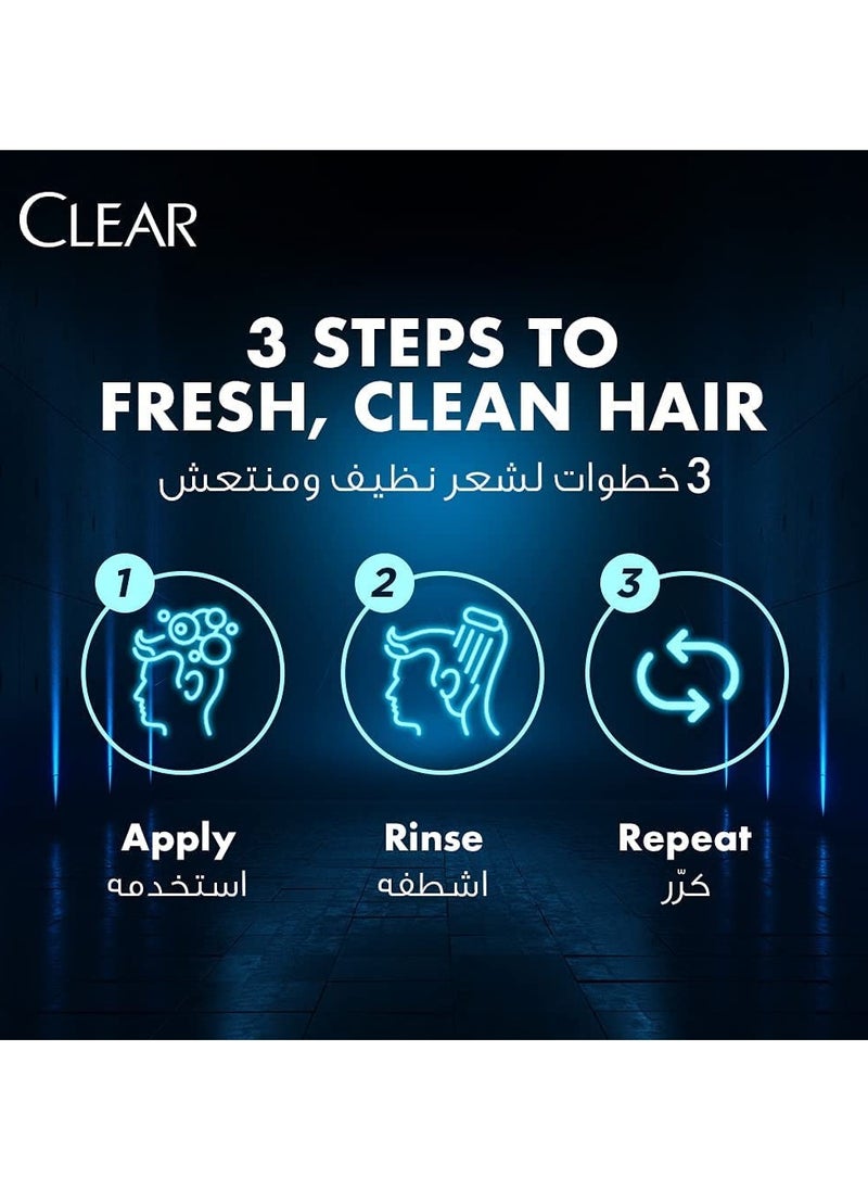 CLEAR - Clear Men 2 in 1 Anti-Dandruff Shampoo Extra Care 200ml - Image 1