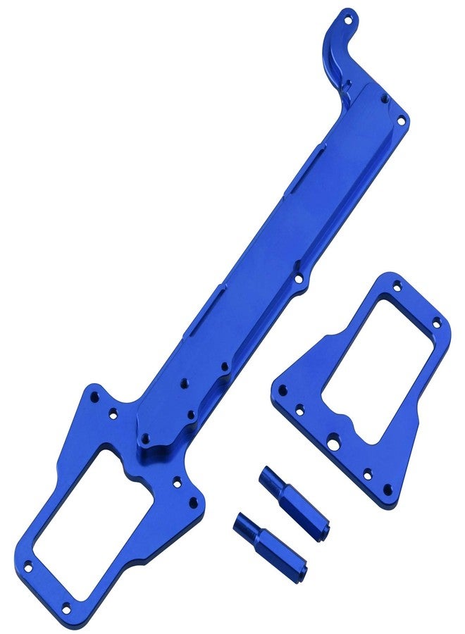 HobbyPark Aluminum Upper Chassis for Traxxas 1/18 LaTrax Teton Rally, Replacement Parts (Navy Blue) - Image 4