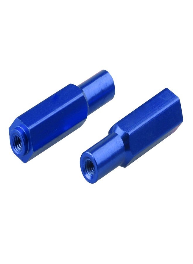 HobbyPark Aluminum Upper Chassis for Traxxas 1/18 LaTrax Teton Rally, Replacement Parts (Navy Blue) - Image 5