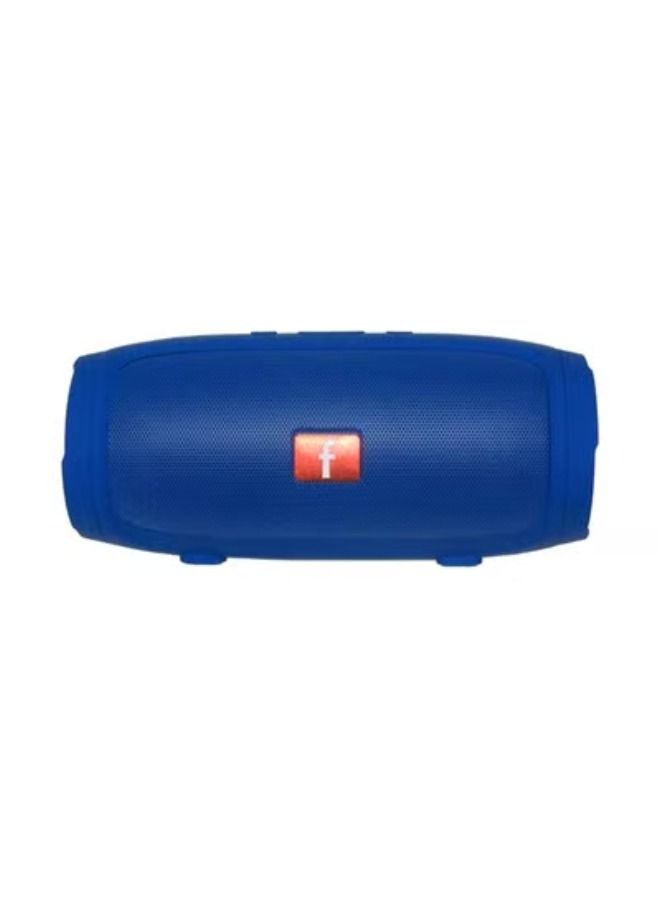 ACLIX Charge Mini 3 Portable Mini Bluetooth Speaker Blue - Image 1