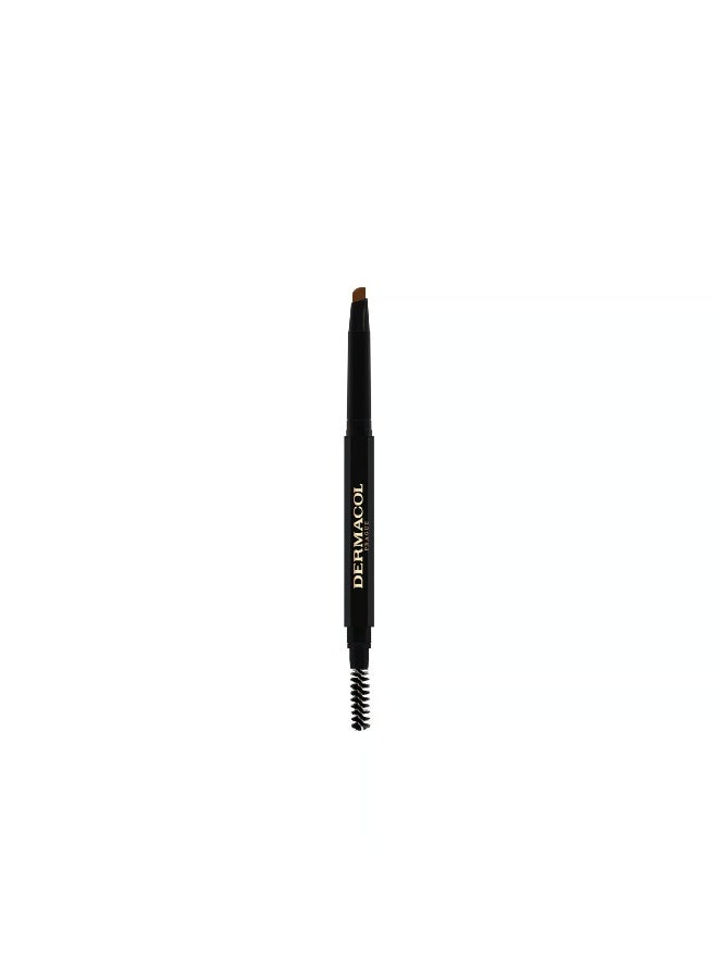 Dermacol Eyebrow Perfector Pencil 02 3g - Image 1