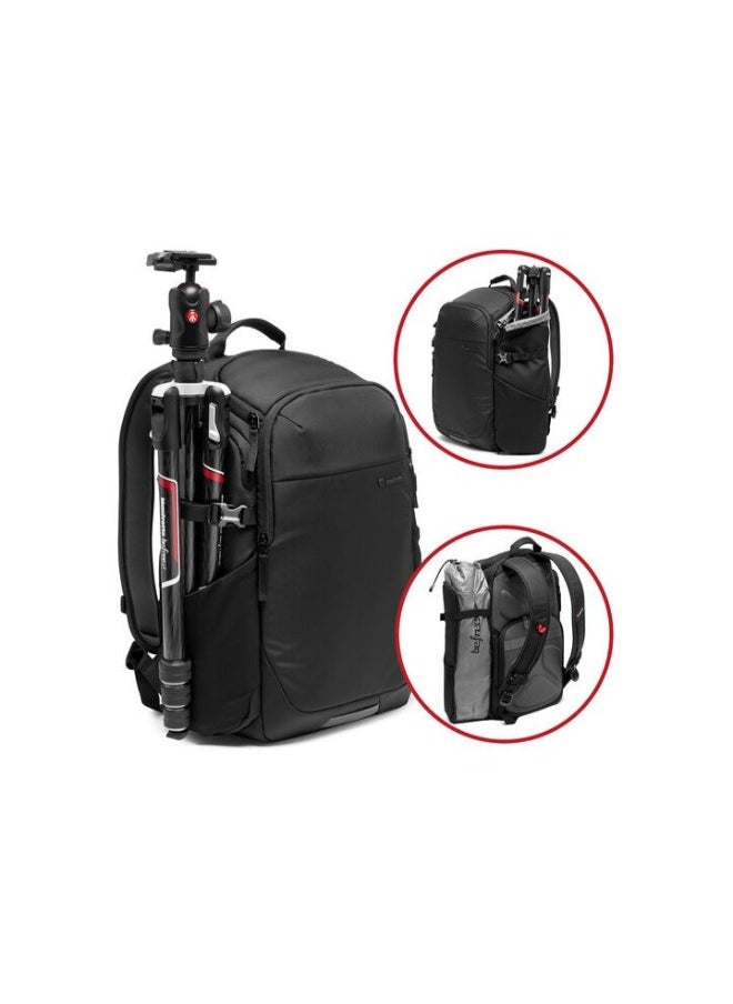 Manfrotto Advanced Befree III 25L Camera Backpack (Black)