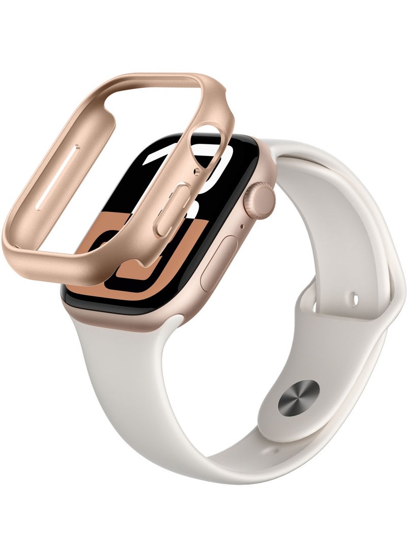 AMAZINGthing Minimal designed for Apple Watch Series 10 46mm Case Cover - Desert Titanium  - Image 1