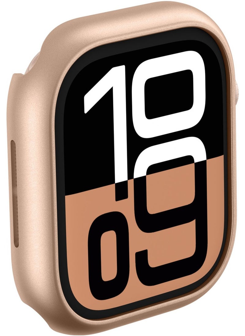 AMAZINGthing Minimal designed for Apple Watch Series 10 46mm Case Cover - Desert Titanium  - Image 2