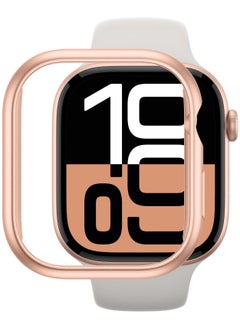 AMAZINGthing Minimal designed for Apple Watch Series 10 46mm Case Cover - Desert Titanium  - Image 3