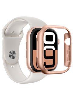 AMAZINGthing Minimal designed for Apple Watch Series 10 46mm Case Cover - Desert Titanium  - Image 5