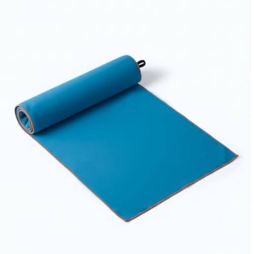 CULT Workout Towel 72x120 cm – Sweat-Absorbing, Skin-Friendly, Quick-Dry Gym Towel for Better Grip & Comfort During Intense Exercise – Blue - Image 1