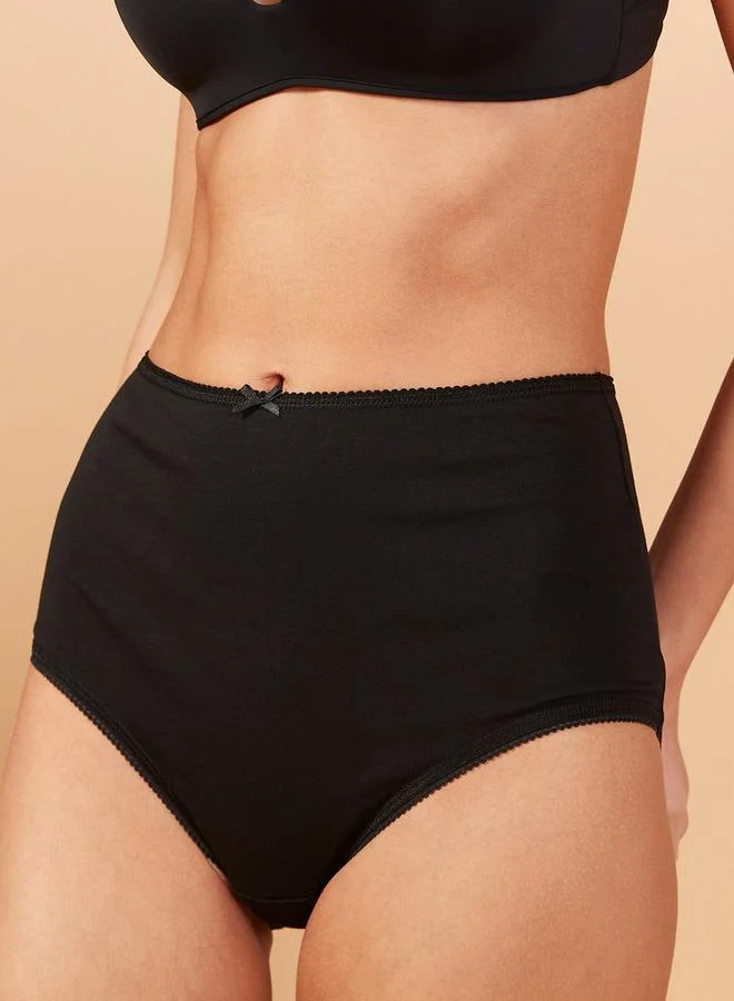 سبلاش فيڤ طقم من  سراويل داخلية قصيرة بخصر مطاطي وحماية مضادة للبكتيريا