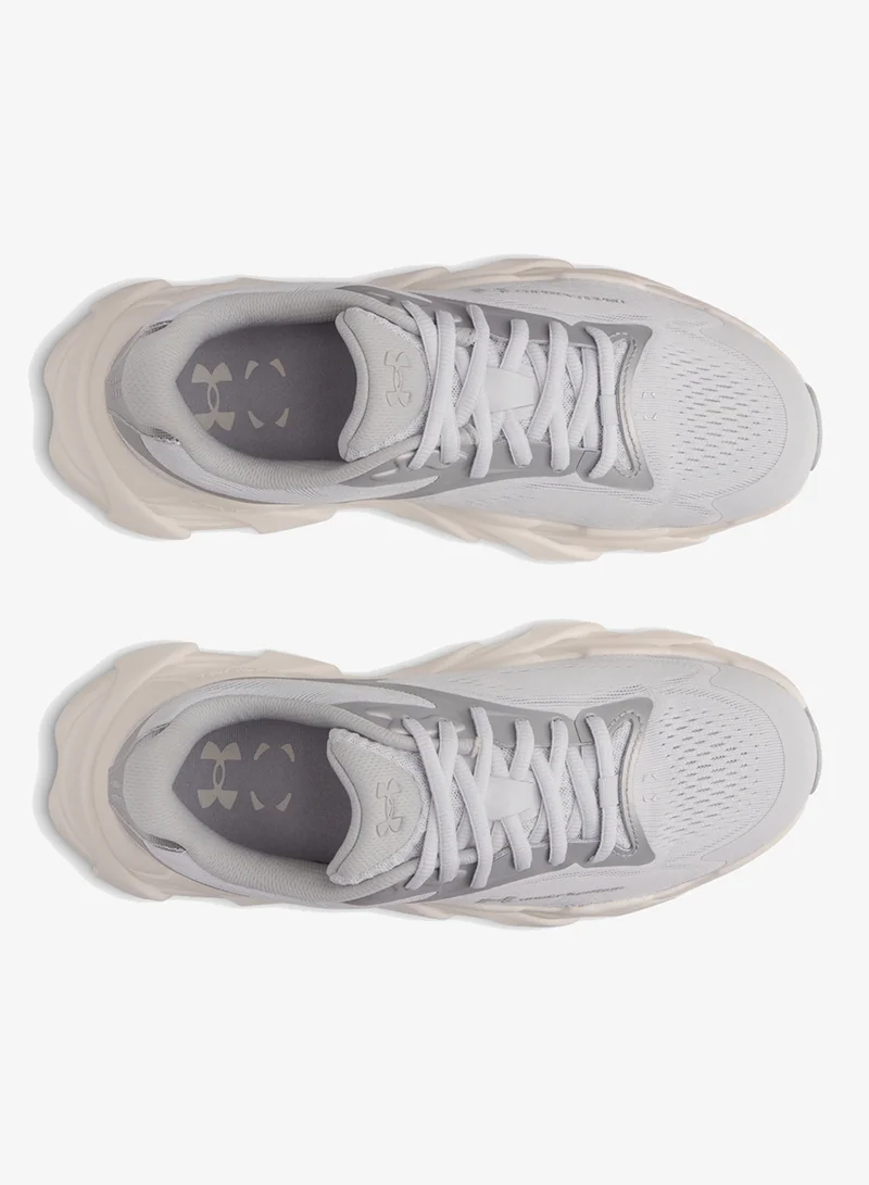 Under Armour Halo Gray / Summit White / Metallic Silver Halo Runner 2 for Women | Best Price UAE