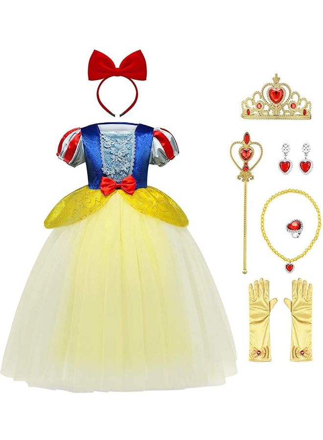 نيبمينينت Princess Costume for Girl 90cm - Image 1