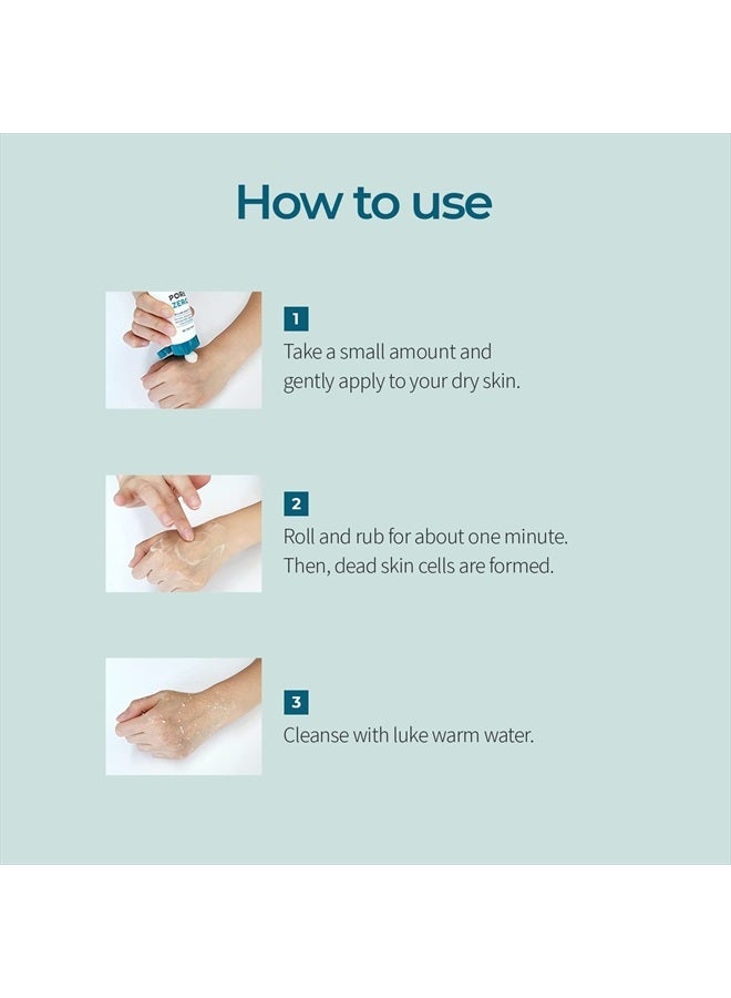 BE THE SKIN مقشر BHA+ Pore Zero خلال 30 ثانية 100 جرام - Image 4