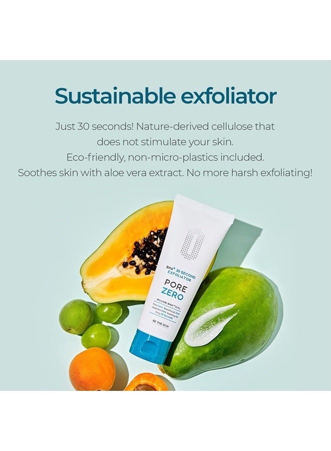 BE THE SKIN مقشر BHA+ Pore Zero خلال 30 ثانية 100 جرام - Image 2