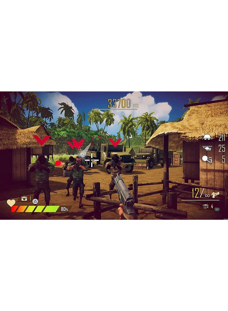 MICROIDS Operation Wolf Returns: First Mission [Rescue Edition] - nintendo_switch - Image 2