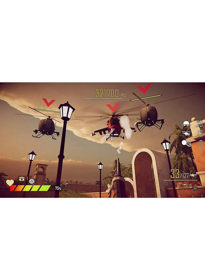 MICROIDS Operation Wolf Returns: First Mission [Rescue Edition] - nintendo_switch - Image 4