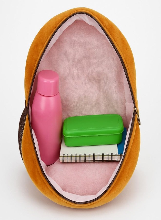 GT Gungun Toys Kids Lion Plush Backpack - Soft Stuffed Animal Backpack with Lion Toy, Adorable Tiger Backpack for Toddlers, Preschool Boys & Girls, Gift for Birthdays, Christmas, Baby Showers - Image 5