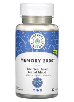 Natural Balance Memory 2000 42 VegCaps 