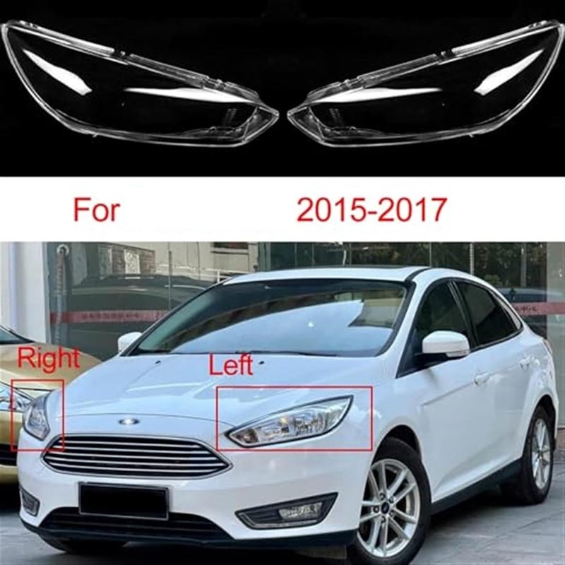 Wivplex Car Headlight Cover Lens for Ford Focus 2015-2017 - Image 3