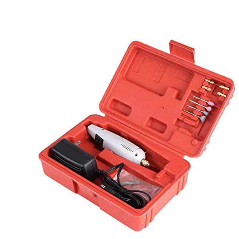 DIY Crafts DIY Crafts Mini Drill Electric Grinding Set 12V Milling Polishing Cutting Tools. (Design No # 1, Multicolour)  - Image 1