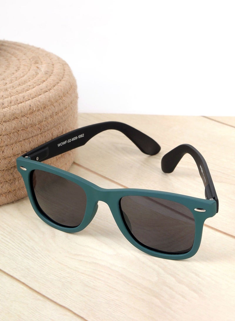 Woggles Polarized Wayfarer Sunglasses|100% UV Protection|Men & Women - Image 1