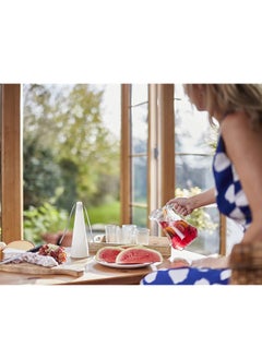 SYOSI Repellent Fan, Portable Table Fly Fan, Lightweight, Durable and Odor-Free Fly Repellent Fan Keep Flies and Bugs Away from Your Food Enjoy Outdoor Meal  - Image 2