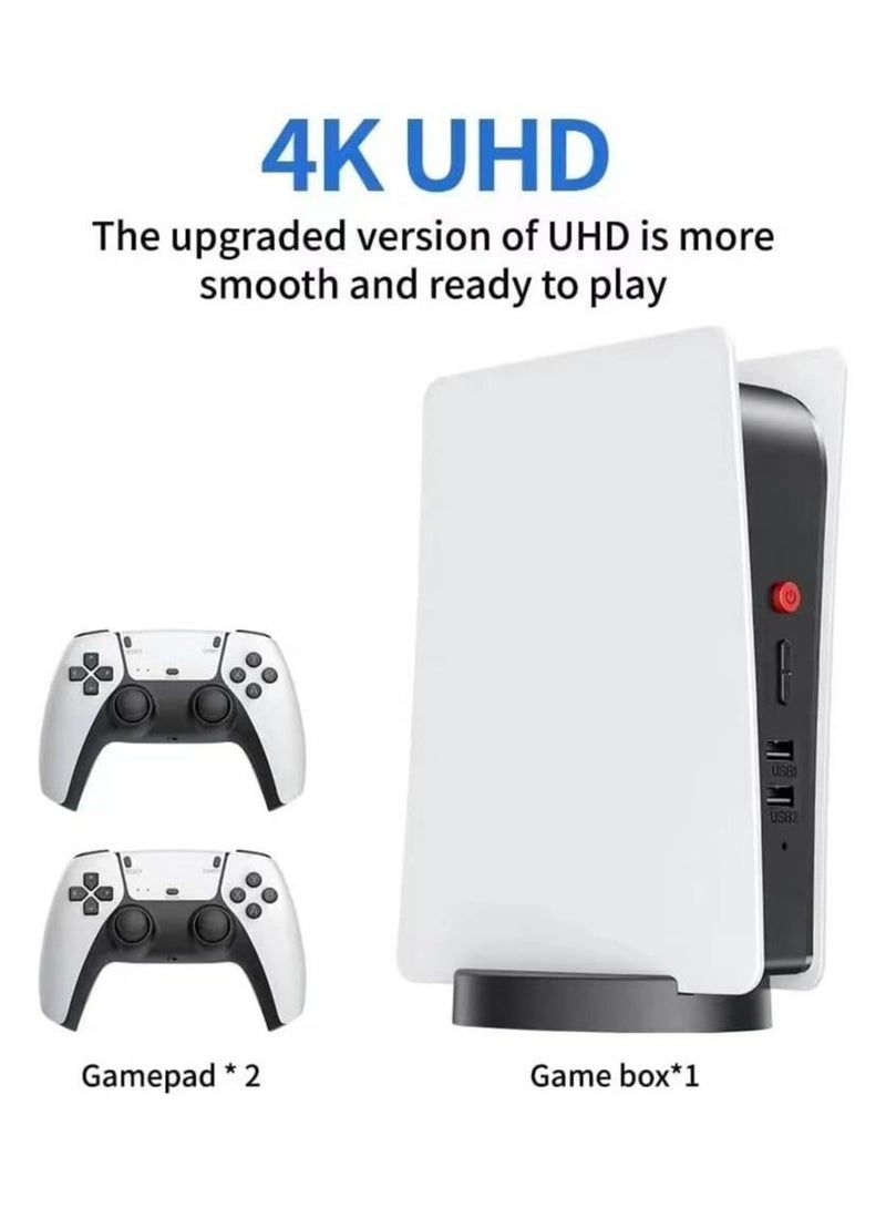 M5 Game Console 2.4gb Wireless Controller Game Station 4K HD Output Retro Classic Video Game Console 15000 Games - Image 4