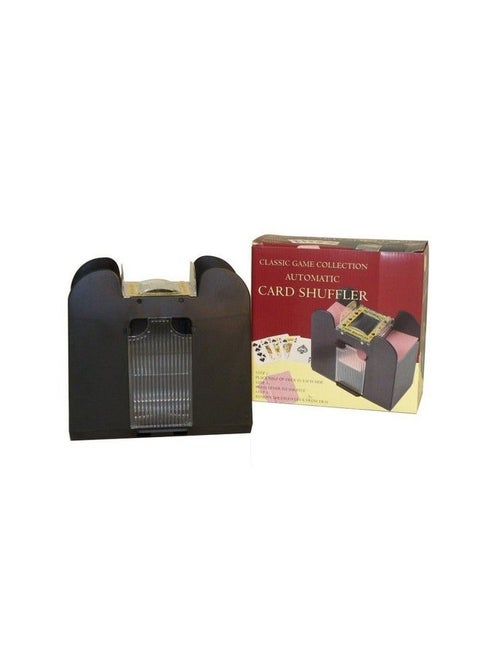 Classic Game Collection 6 Deck Automatic Card Shuffler