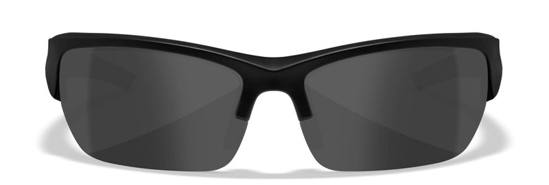 Wiley X WX Valor Tactical Sunglasses, Safety Glasses for Men and Women, Shatterproof UV Eye Protection for Combat, Shooting, Fishing and Extreme Sports, Black Frame, Changeable Lenses, Ballistic Rated - Image 3
