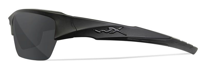Wiley X WX Valor Tactical Sunglasses, Safety Glasses for Men and Women, Shatterproof UV Eye Protection for Combat, Shooting, Fishing and Extreme Sports, Black Frame, Changeable Lenses, Ballistic Rated - Image 5