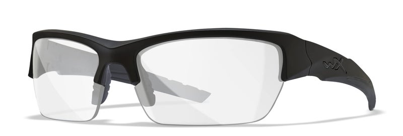 Wiley X WX Valor Tactical Sunglasses, Safety Glasses for Men and Women, Shatterproof UV Eye Protection for Combat, Shooting, Fishing and Extreme Sports, Black Frame, Changeable Lenses, Ballistic Rated - Image 2
