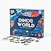 Geotoys Dinos of The World Jigsaw Puzzles for Kids Dinosaur Jigsaw Puzzle for 5 Year Old 250 Piece Puzzles for Kids Educational Dinosaur Puzzle Gifts for Dino Lovers Made in USA - Image 2