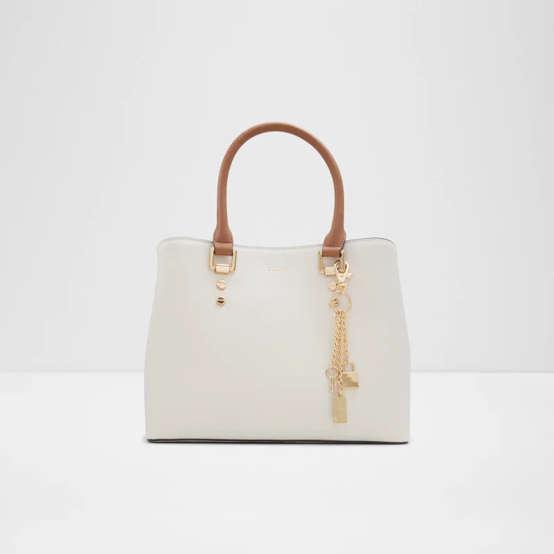 ALDO Legoiri Stylish Tote With Logo Charm