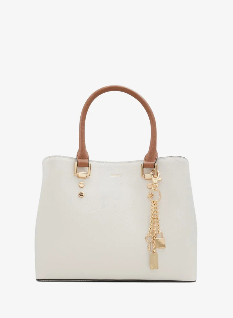 Legoiri Stylish Tote With Logo Charm