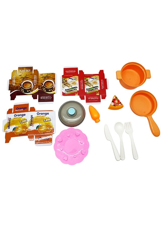 Barbie kitchen set - Image 4