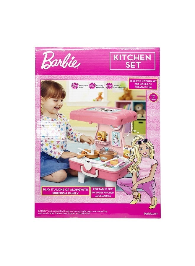 Barbie kitchen set - Image 4