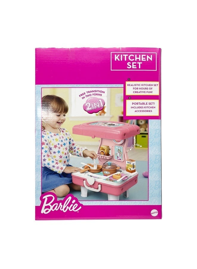 Barbie kitchen set - Image 3