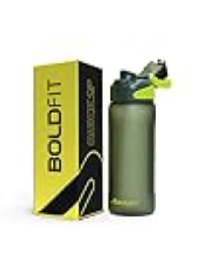 Boldfit Sipper Water Bottle for Adults & Kids 1L Plastic Sipper Bottle with Straw Leakproof BPA Free Reusable Drinking Bottle for Gym, School, Office, Sports, Cycling & Travel for Men Women Kids - Image 1