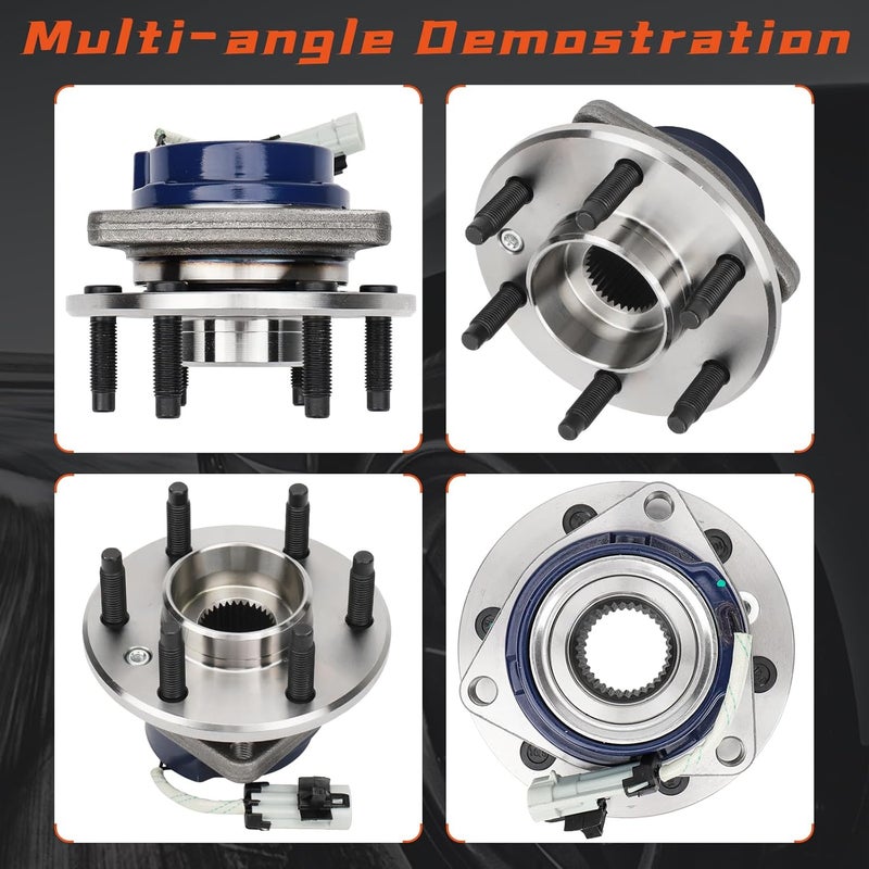 DRIVESTAR 513236 Front Left/Right Wheel Hub & Bearing Assembly w/ABS for Multiple Vehicle Models - Image 5