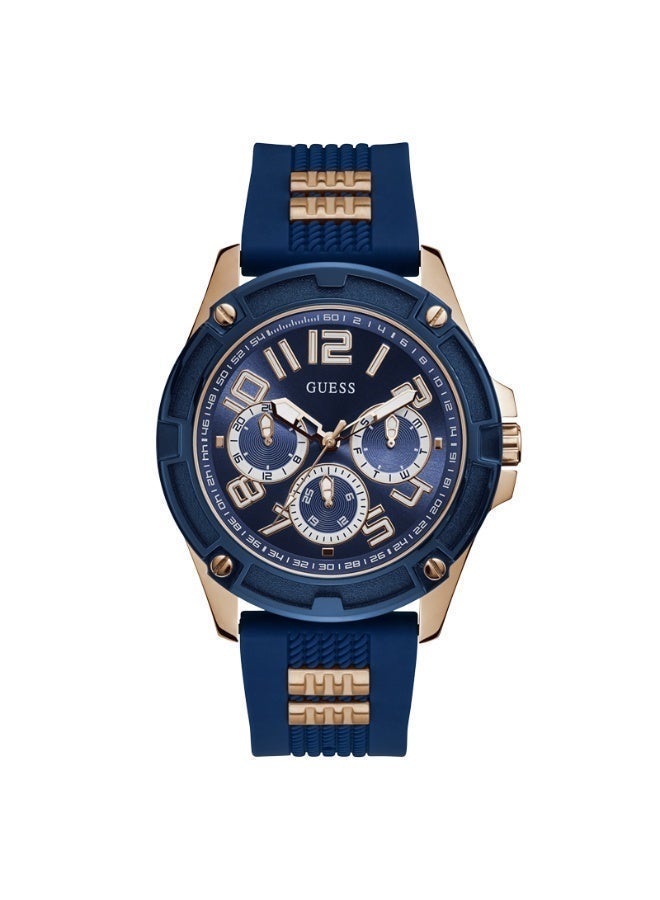 GUESS Rubber Analog Watch GW0051G3 - Image 1