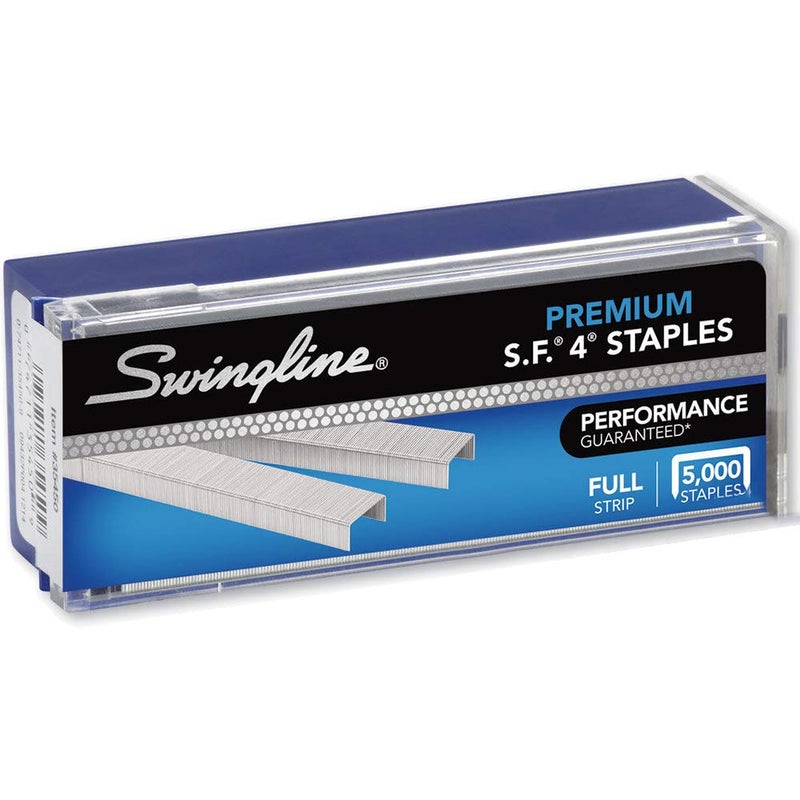 Swingline(R) S.F.(R) 4 Speedpoint(R) Staples, 1/4in. Full Strip, Box Of 5000 - Image 1