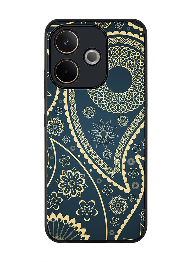 Stylizedd For Oppo A5 Pro 5G / A5 Pro 4G / 5G Case,Slim fit Camera Protection, Shockproof Thin Phone cover  - Indian Nights - Image 1