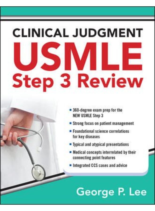 Clinical Judgment USMLE Step 3 Review - ISE Edition 