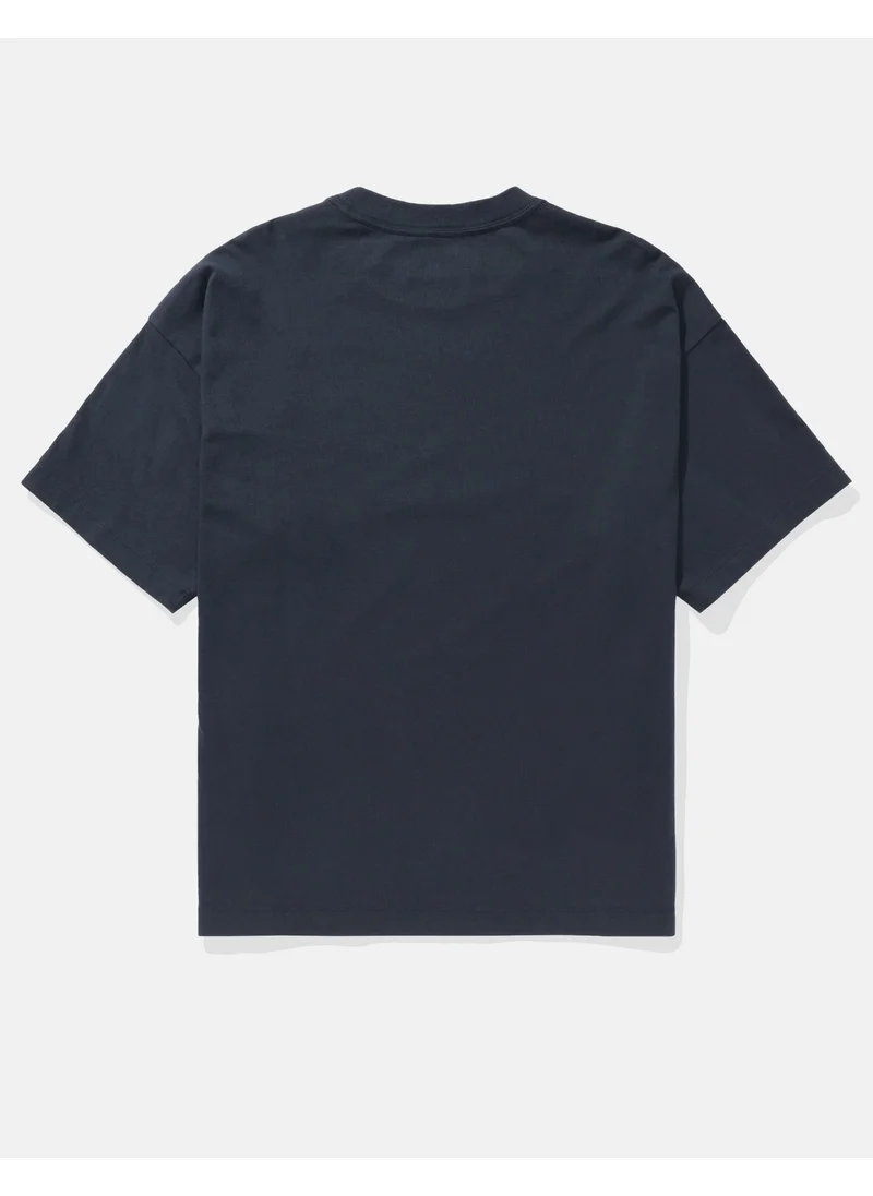 امريكان ايجل AE Oversized Crewneck T-Shirt