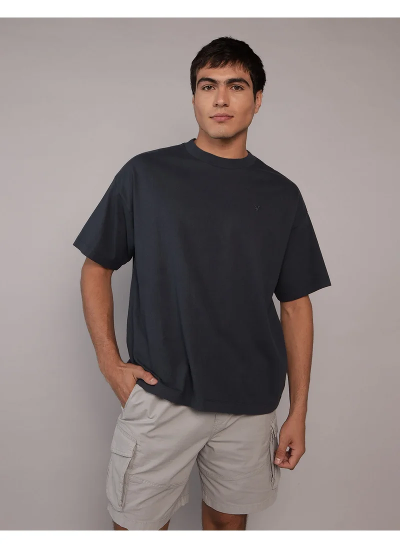 امريكان ايجل AE Oversized Crewneck T-Shirt