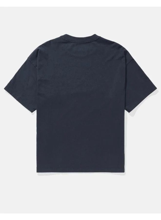 امريكان ايجل AE Oversized Crewneck T-Shirt