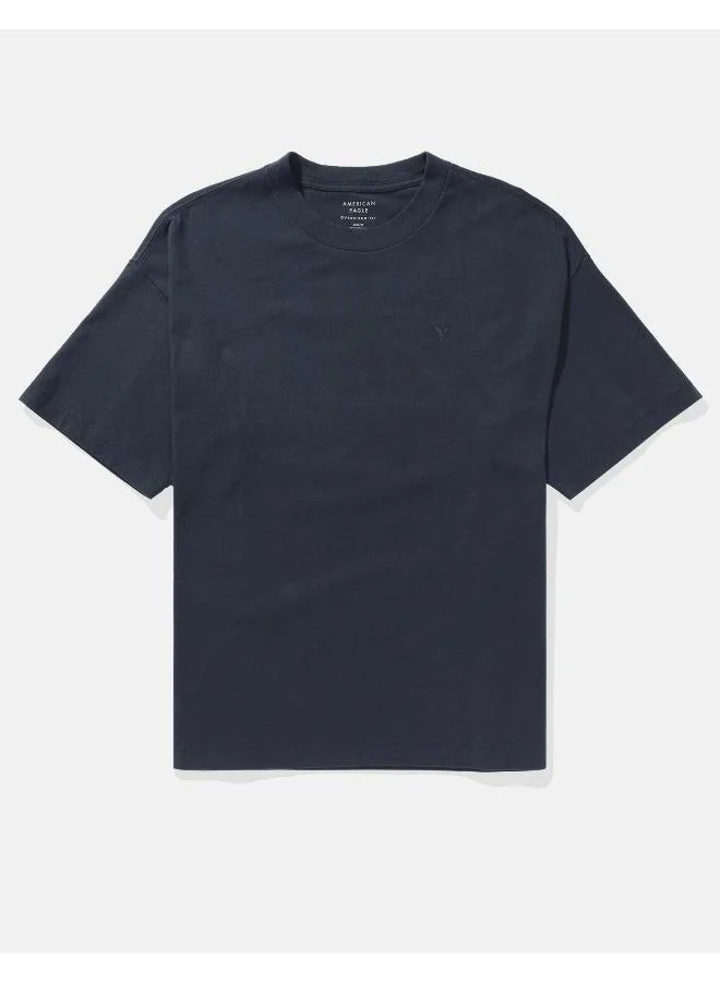American Eagle AE Oversized Crewneck T-Shirt