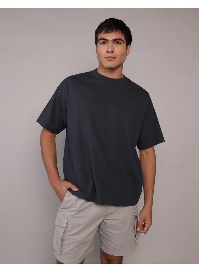 American Eagle AE Oversized Crewneck T-Shirt - Image 1